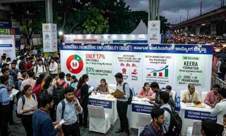 Engineering dream fading? 83% graduates in Karnataka lack employable skills