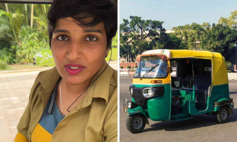 Former IT Manager Finds New Success as Auto Rickshaw Driver