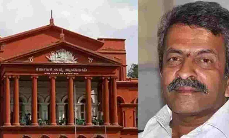 High Court stays FIR against Sringeri MLA D.N. Jeevaraj in ballot tampering case