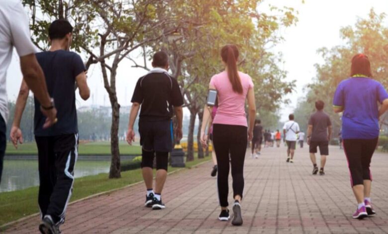 How Just One Kilometre of Walking Daily Can Transform Your Health and Help Burn Fat