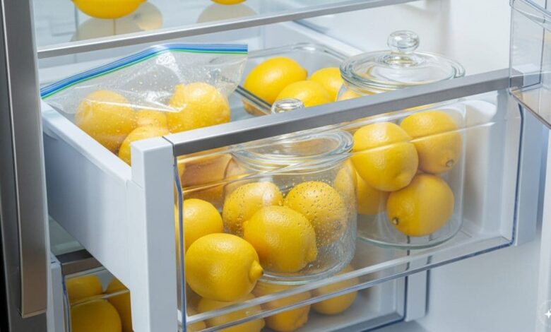 How to Keep Lemons Fresh for Over a Month Without Spoiling: Simple Storage Trick That Really Works