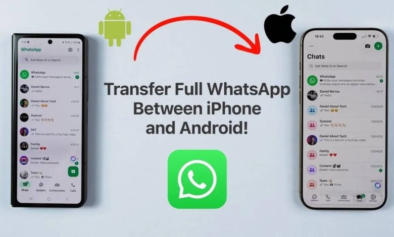 How to Switch Between WhatsApp Accounts on iPhone and Android Phones Easily