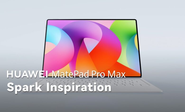Huawei MatePad Pro Max Launches with Massive 10400mAh Battery Yet Claims Title of World’s Slimmest Flagship Tablet