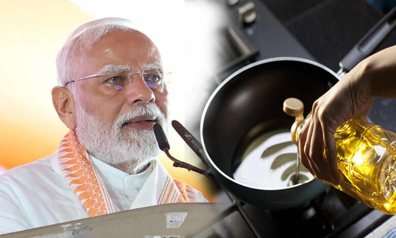 India’s Shift Toward Low Oil Cooking Gains Attention After Prime Minister Modi’s Appeal