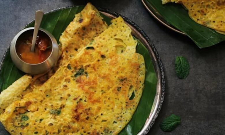 Instant Papad Dosa Recipe Wins Hearts With Crispy Taste and Easy Preparation