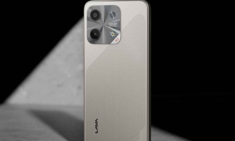 Lava Shark 2 5G Launches in India with 6000mAh Battery and 13MP Camera at ₹11,999