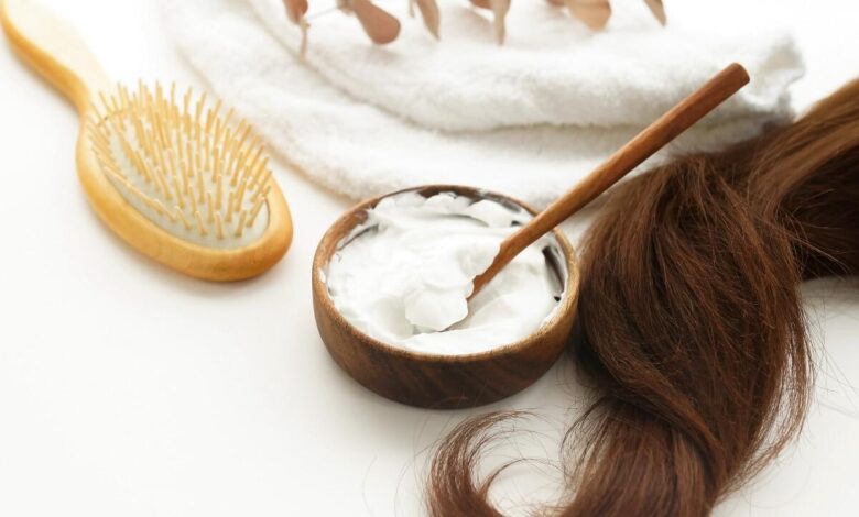 Natural Hair Care Secret: Curd-Based Hair Masks That Help Reduce Hair Fall and Improve Shine