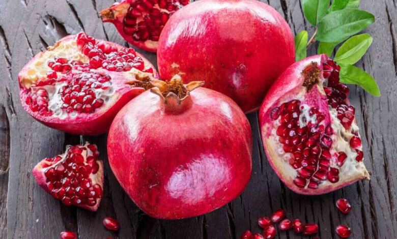 One Pomegranate a Day May Transform Your Health and Skin Naturally