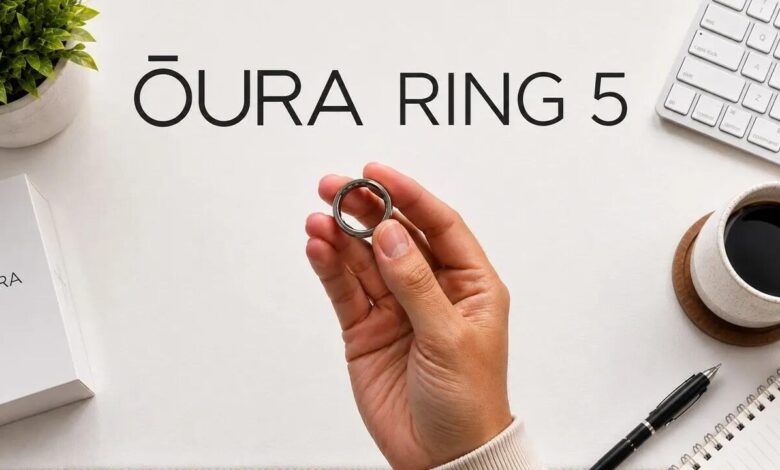 Oura Ring 5 Debuts With AI Health Tracking and Advanced Sleep Monitoring Features
