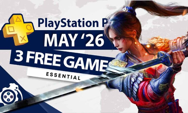 PS Plus May 2026 Free Games Bring Big Variety With EA Sports FC 26 Leading the Lineup