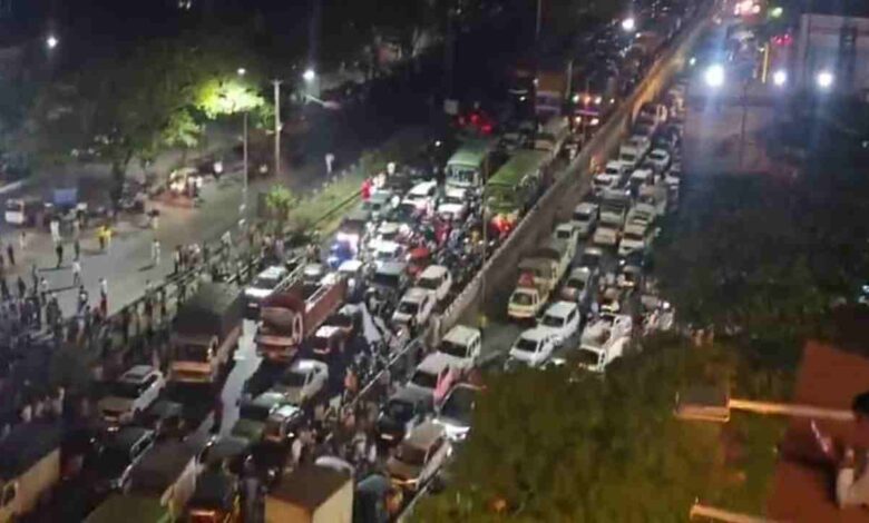 Protests erupt in Pune after minor’s rape and murder, highway blocked for hours