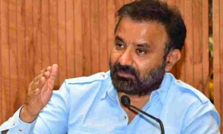 Santosh Lad alleges poll irregularities, targets Election Commission over results