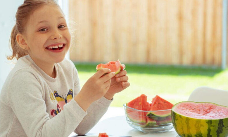 Summer Superfoods for Kids to Stay Active and Healthy During Heatwave Season