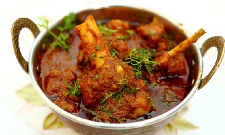 Sunday Special Mutton Garlic Chilli Curry That Will Win Every Bite