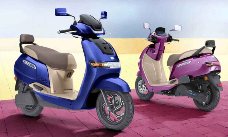 TVS iQube S 4.7kWh Arrives With 175KM Range and Smarter City Ride Focus
