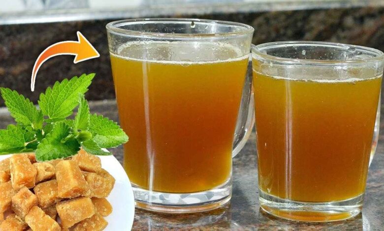 Traditional Jaggery Sabja Drink Emerges as a Popular Summer Energy Booster