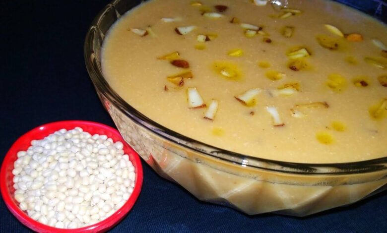 Traditional Minapappu Payasam A Nutritious Sweet That May Support Bone Strength and Relieve Body Pain