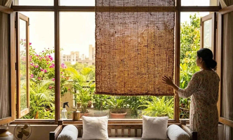 Traditional Summer Cooling Tricks That Keep Homes Naturally Cool Without AC or Coolers