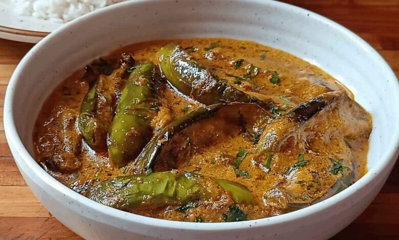 Traditional Thorn Brinjal Curry A Rustic Village Recipe Full of Taste and Health Benefits