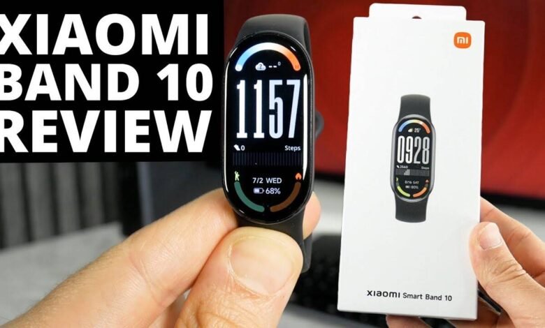 Xiaomi Smart Band 10 Pro Leaks Reveal Bigger Display and Extended Battery Life