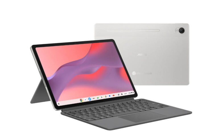 ASUS Launches Three New Chromebooks With AI Features and Long Battery Life