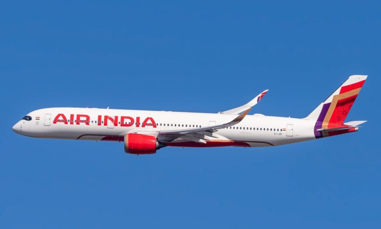 Air India Flight Briefly Enters Pakistani Airspace, Investigation Underway