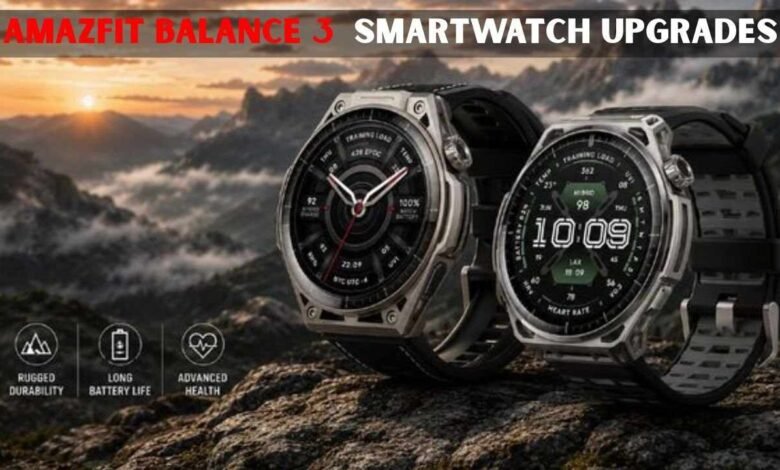 Amazfit Balance Ultra Debuts With AMOLED Display and Up to 30 Days Battery Life