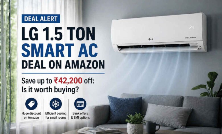 Amazon Smart AC Deals Premium 1.5 Ton 5 Star Inverter Air Conditioners With Massive Discounts For Energy Saving Cooling And Smart Home Comfort