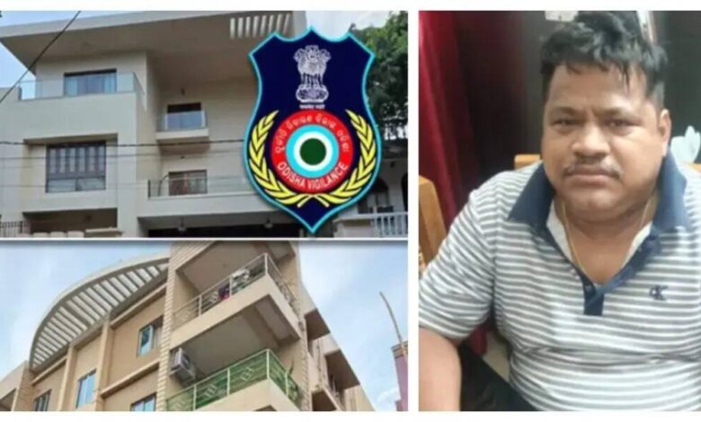 Assistant Engineer Under Vigilance Scanner After Massive Asset Seizure in Odisha
