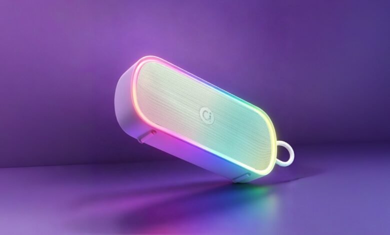 Asus Unveils Pocket Sized Bluetooth Speaker With Long Battery Life and Water Resistance