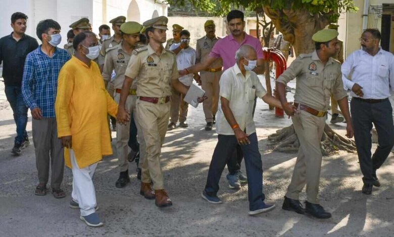 Ayodhya Ram Temple Donation Case Eight Accused Sent to Fourteen Days Judicial Custody