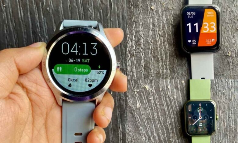 Best Smartwatches Under Rs 5000 That Can Transform Your Fitness Journey