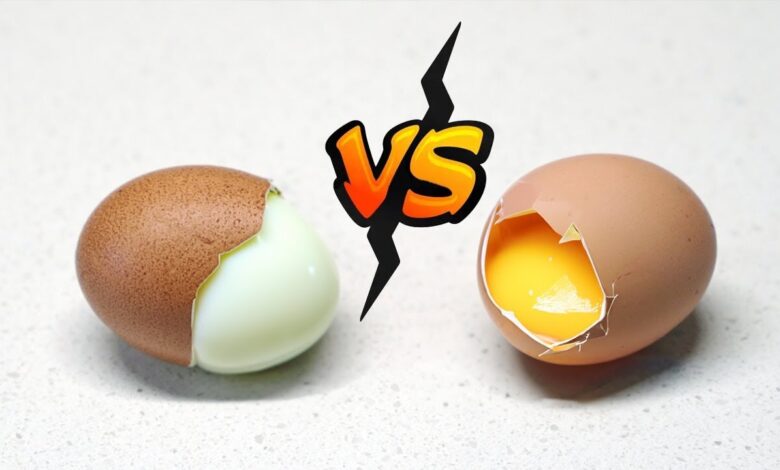 Boiled Eggs vs Raw Eggs Doctors Reveal Which One Is Actually Healthier for Your Body