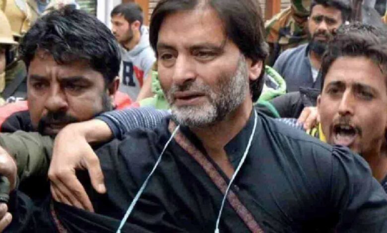 Chargesheet Filed Against Yasin Malik After 36 Years in Sarla Bhat Rape and Murder Case