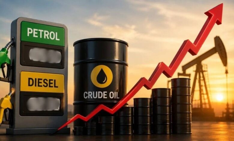 Global Crude Oil Prices Fall to Four-Month Low Amid Easing Geopolitical Tensions