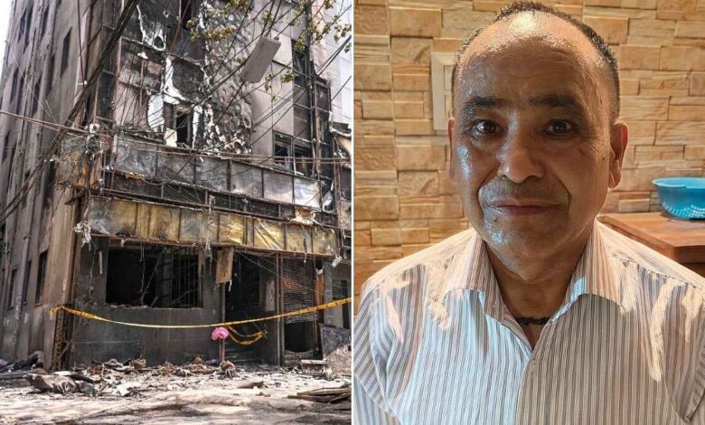 Delhi Hotel Fire Case Cook Keshav Negi Arrested Over Alleged Negligence