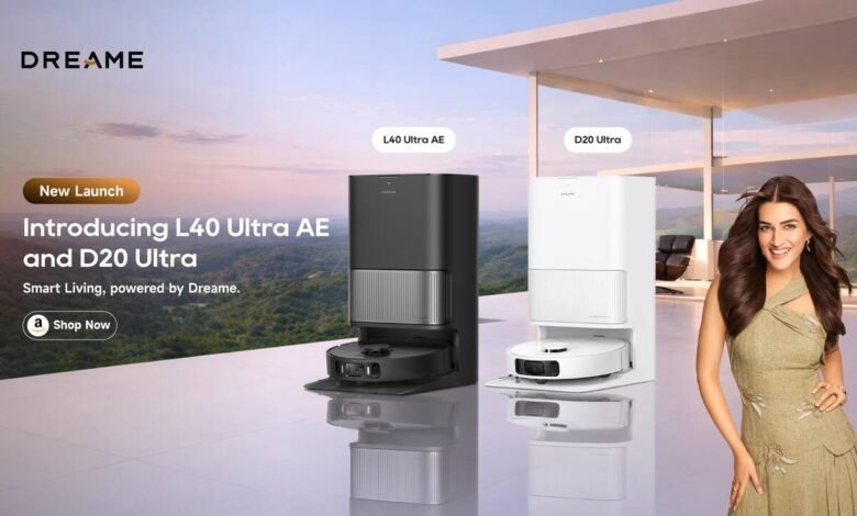 Dreame Launches Two AI Powered Robotic Vacuum Cleaners for Smart Homes in India