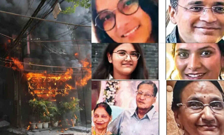 Eight Members of One Family Among Victims in Deadly Delhi Hotel Fire