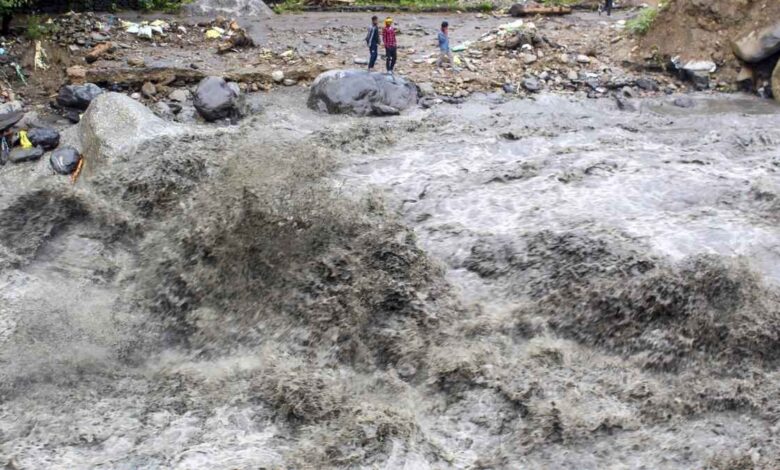 Cloudburst Triggers Flash Floods in Arunachal Pradesh, Homes and Bridge Washed Away