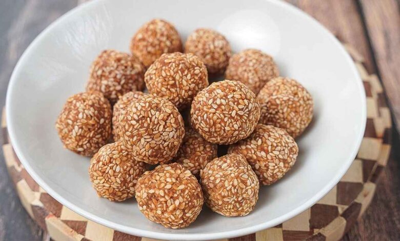 Grandma Style Sesame Laddu Bringing Back Forgotten Nutrition Benefits
