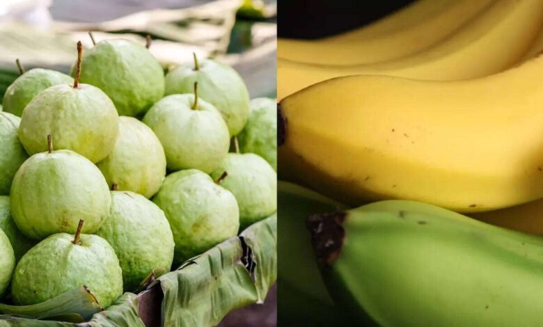 Guava or Banana Which Fruit Deserves a Place in Your Daily Diet