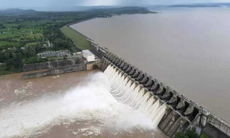 Historic Revival at Tungabhadra Dam as 33 New Crest Gates Inaugurated After Decades