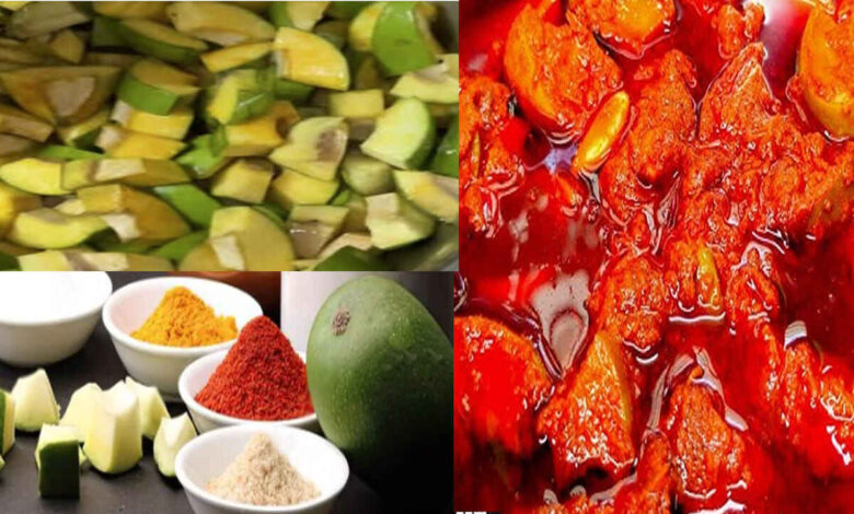 Homemade Avakaya Pickle Secret Tips to Keep Mango Pieces Firm and Fresh All Year Long