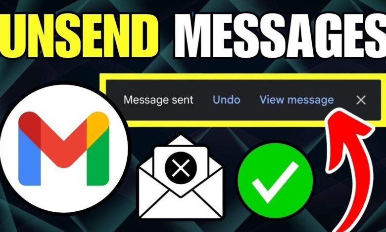 How Gmail’s Undo Send Feature Can Save You From an Email Mistake