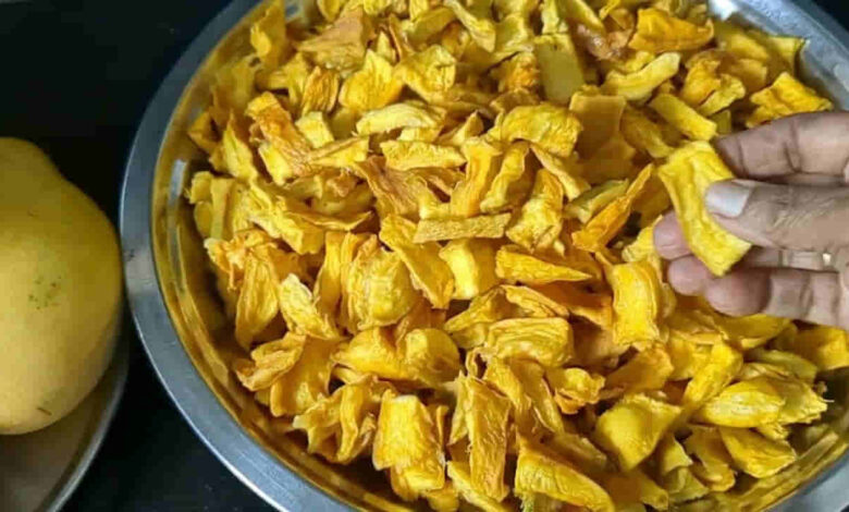 How to Make Banganapalli Dry Mango at Home and Enjoy Mango Flavor All Year Long