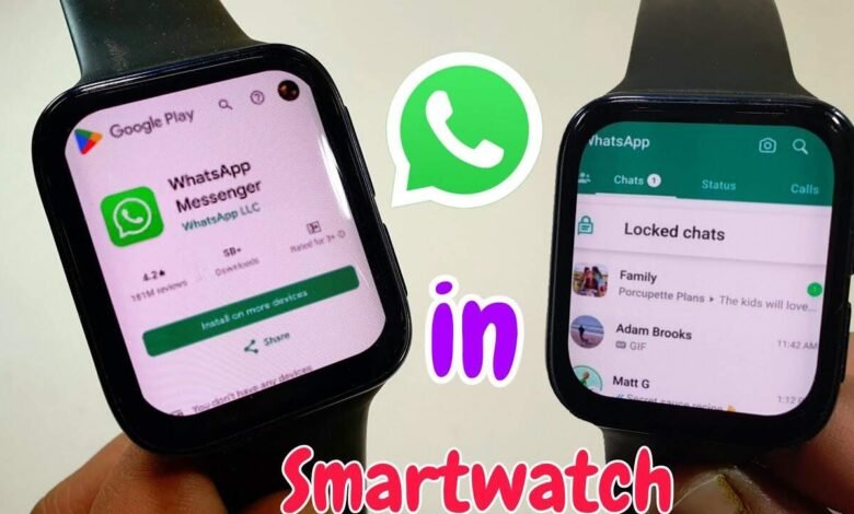 How to Use WhatsApp and Telegram Directly on Your Smartwatch