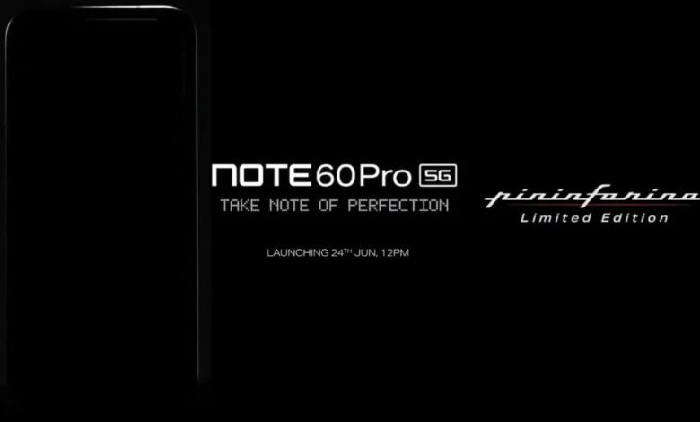 Infinix Note 60 Pro Pininfarina Edition Sale Goes Live With 50MP Camera and Premium Design Focus