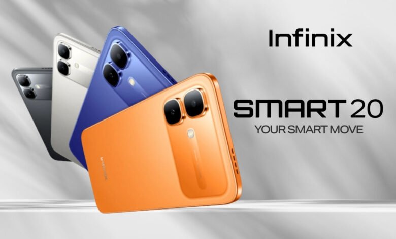 Infinix Smart 20 Debuts With Rugged Design and Network Free Calling Feature
