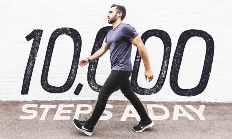 Is Walking 10000 Steps a Day Really Necessary? Doctors Raise Concerns About Knee Health