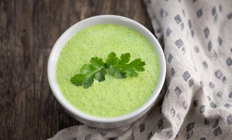 Jharkhand Style Mint Yogurt Chutney That Elevates Every Meal with Bold Flavor